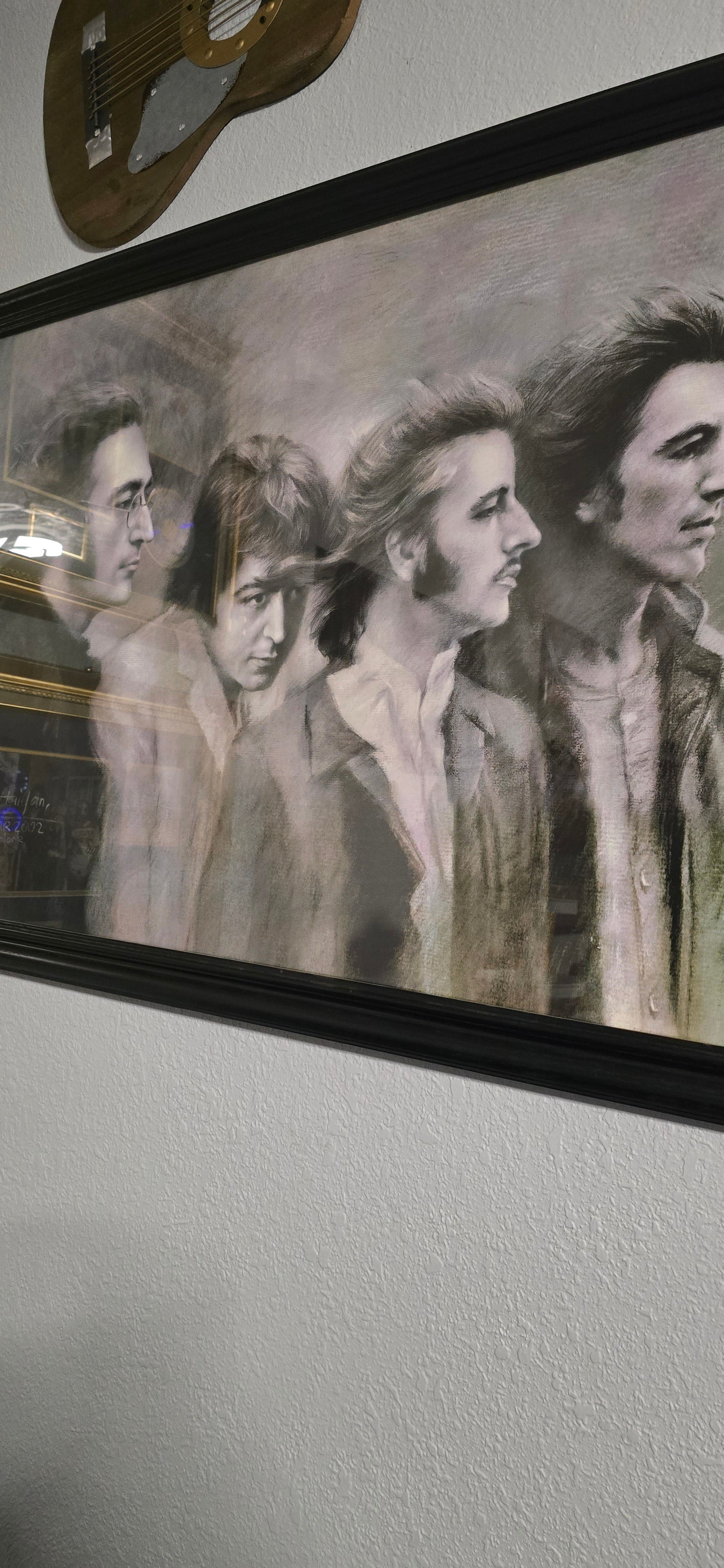 Beatles print