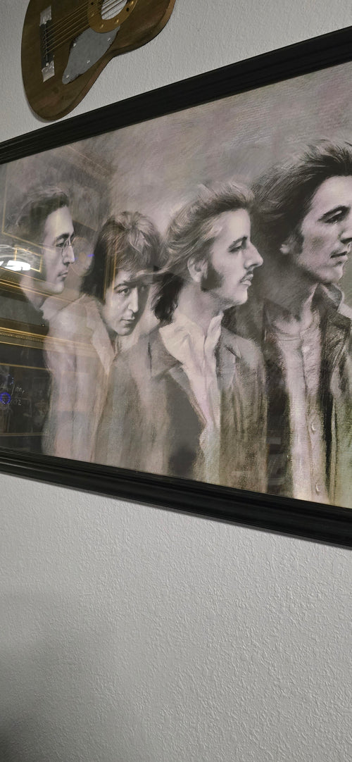 Beatles print
