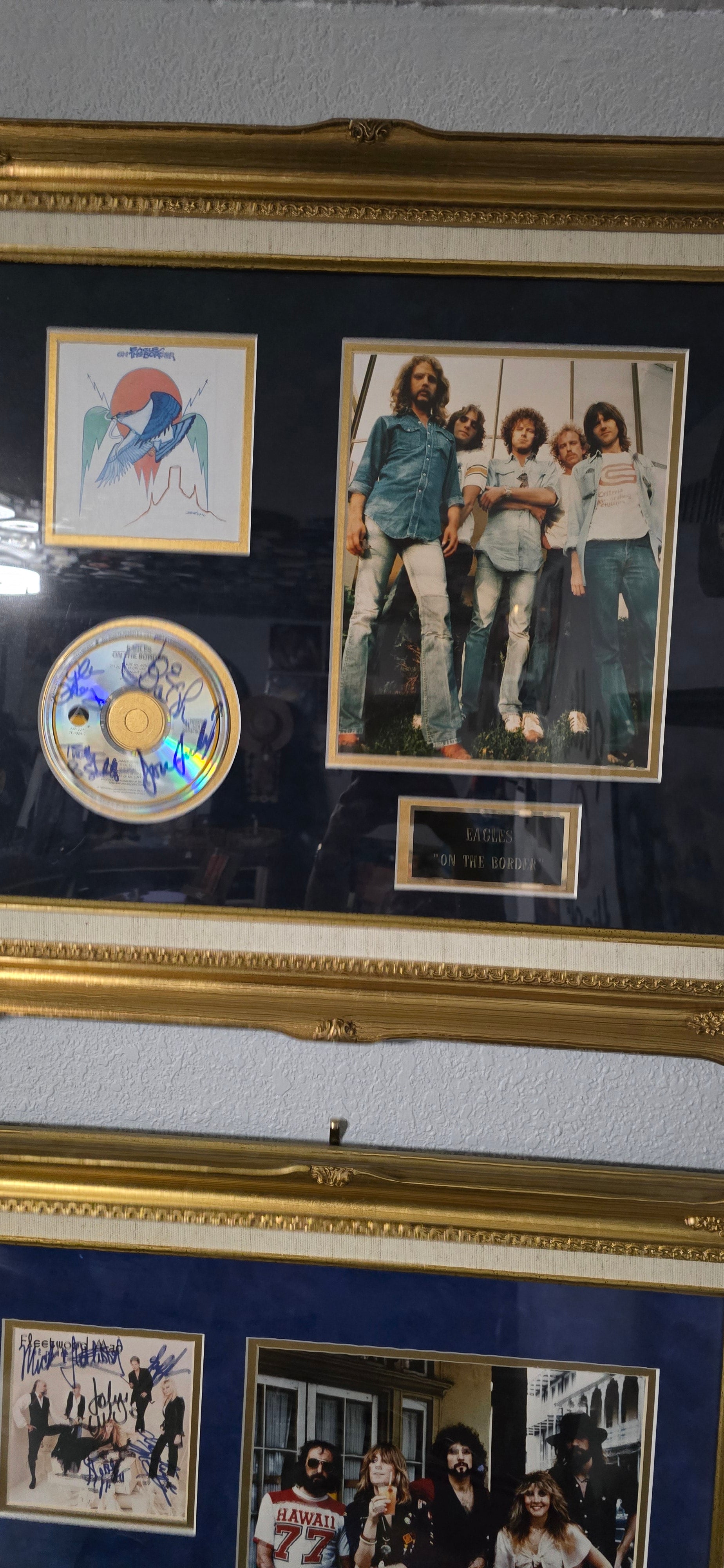 Autographed eagles