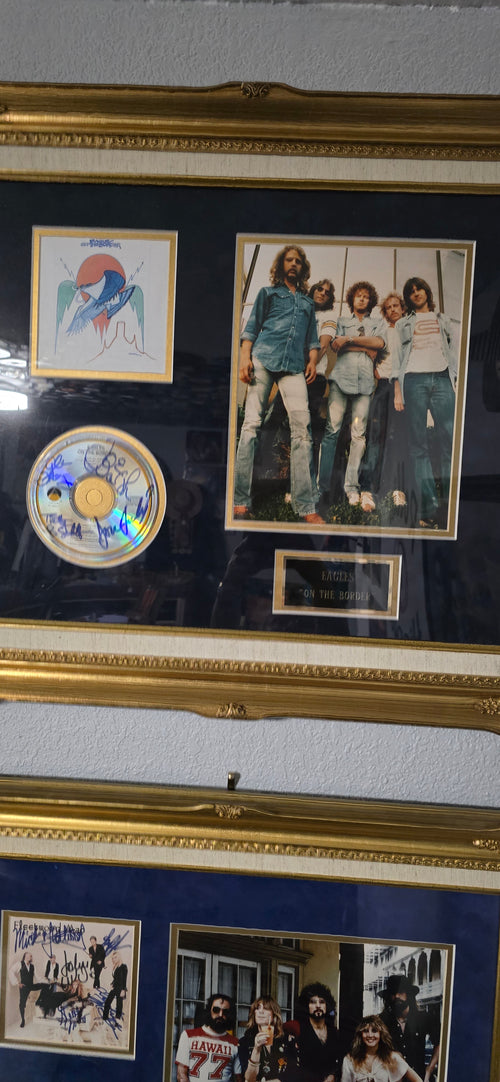 Autographed eagles