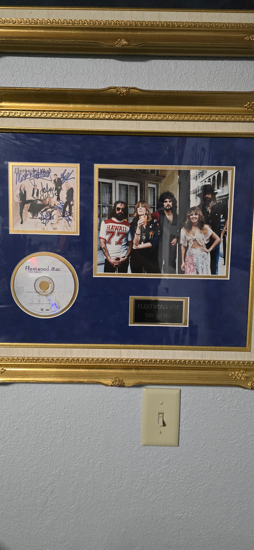 Autographed Fleetwood Mac